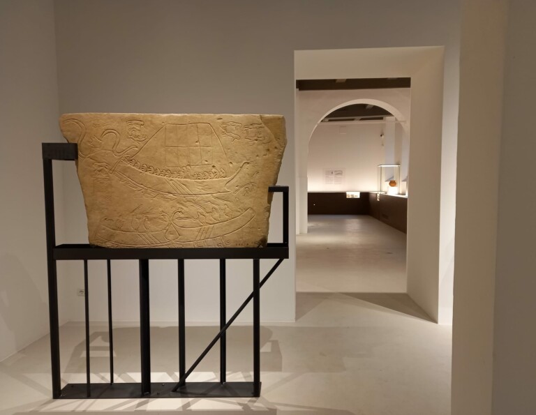 L'allestimento del nuovo Museo Oliveriano di Pesaro