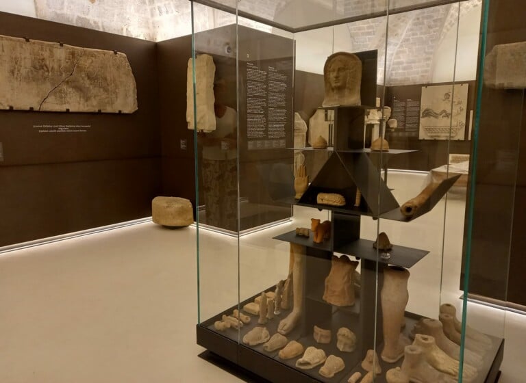 L'allestimento del nuovo Museo Oliveriano di Pesaro