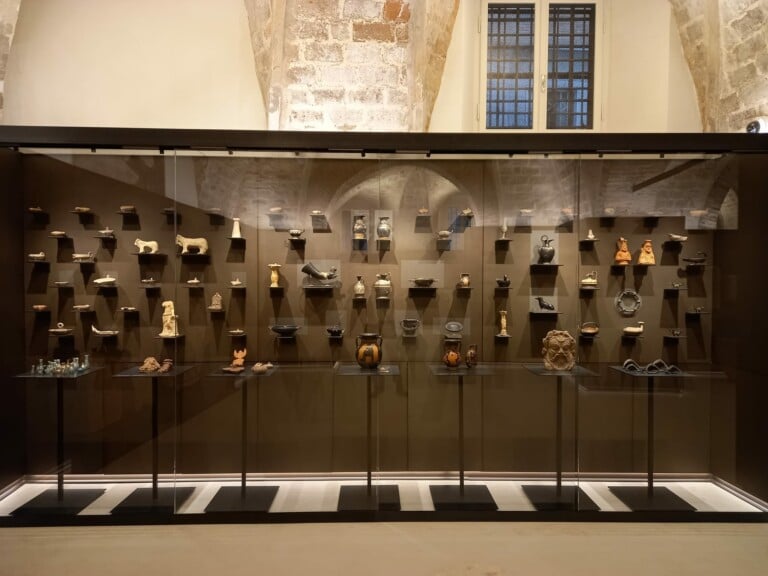 L'allestimento del nuovo Museo Oliveriano di Pesaro
