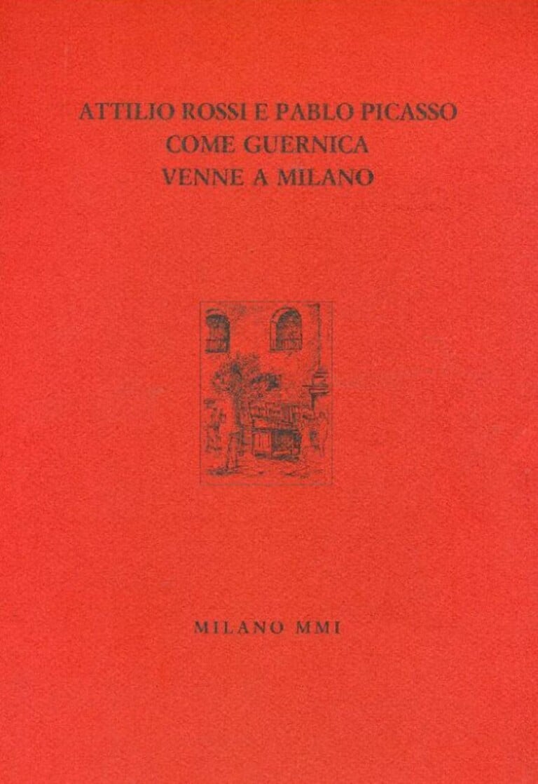 Libro Attilio Rossi e Pablo Picasso foto dell'autore