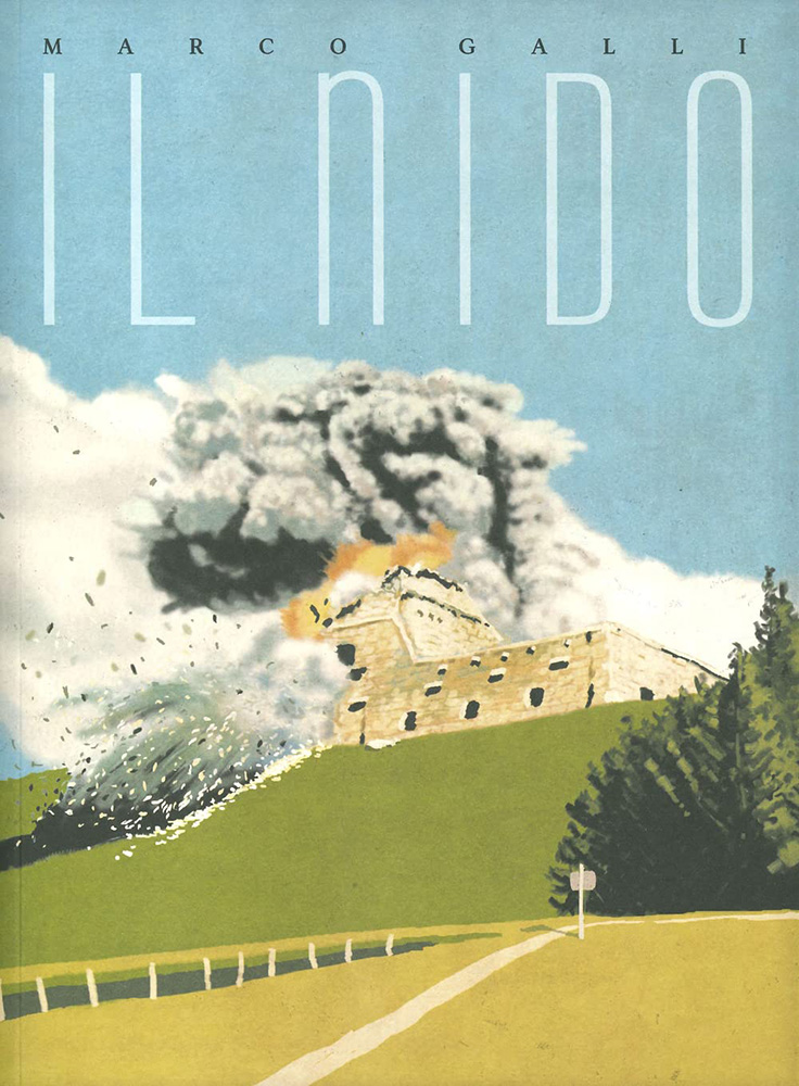Marco Galli – Il Nido (Coconino Press, Roma 2022)