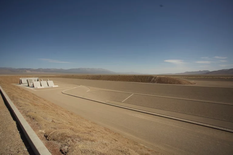 Michael Heizer, City, 1970–2022. Photo Joe Rome:©Michael Heizer and Triple Aught Foundation 1