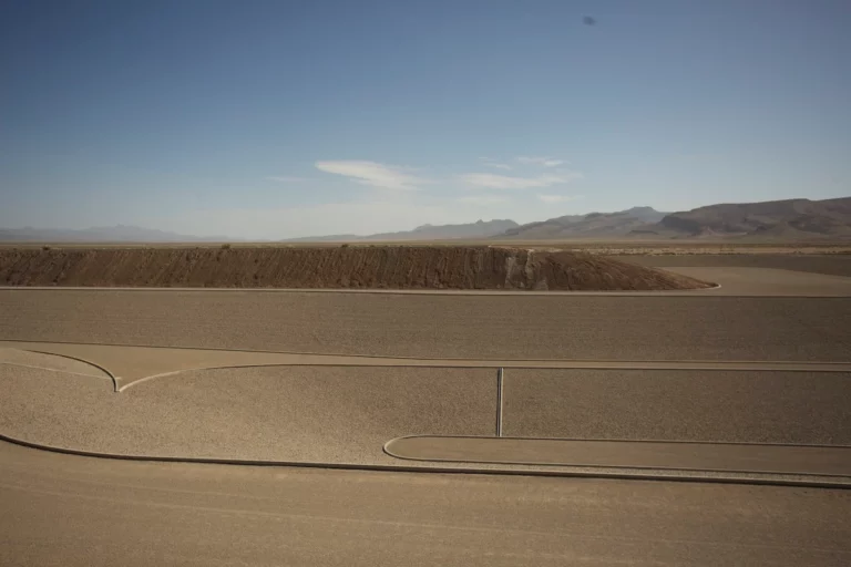 Michael Heizer, City, 1970–2022. Photo Joe Rome:©Michael Heizer and Triple Aught Foundation 2