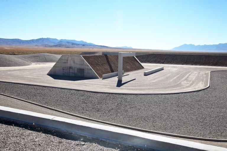 Michael Heizer, City, 1970–2022. Photo Mary Converse:©Michael Heizer and Triple Aught Foundation