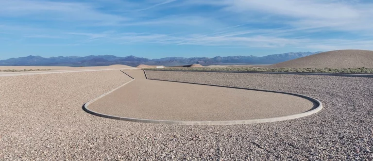 Michael Heizer, City, 1970–2022. Photo Ben Blackwell:©Michael Heizer and Triple Aught Foundation