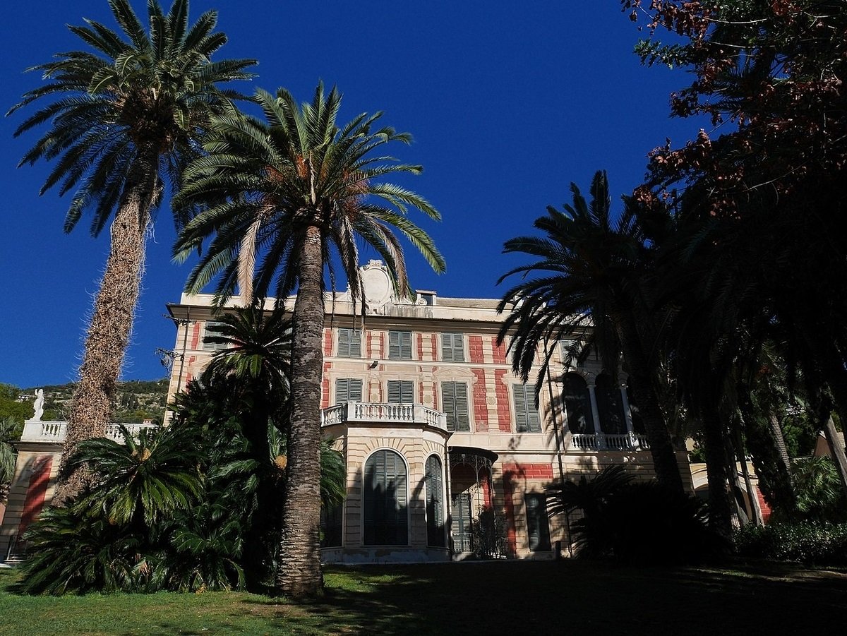 Museo Civico di Villa Groppallo, Vado Ligure. Photo Chiara Saffioti via Wikimedia