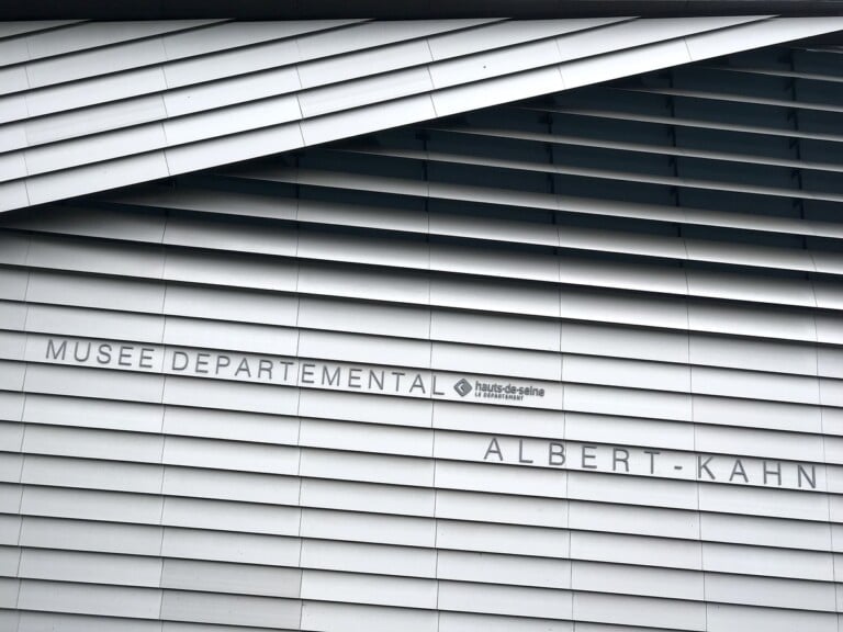 Museo Dipartimentale Albert Kahn, Boulogne Billancourt (esterno). Photo © Dario Bragaglia