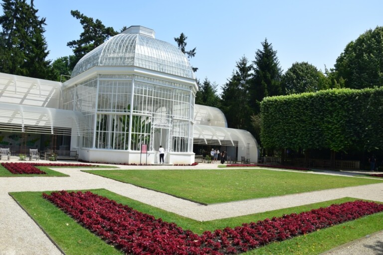 Museo Dipartimentale Albert Kahn, Boulogne Billancourt (il giardino e la serra). Photo © Dario Bragaglia