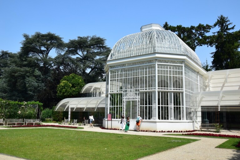 Museo Dipartimentale Albert Kahn, Boulogne Billancourt (il giardino e la serra). Photo © Dario Bragaglia