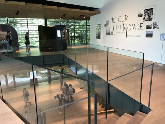 Museo Dipartimentale Albert Kahn, Boulogne Billancourt (interno). Photo © Dario Bragaglia