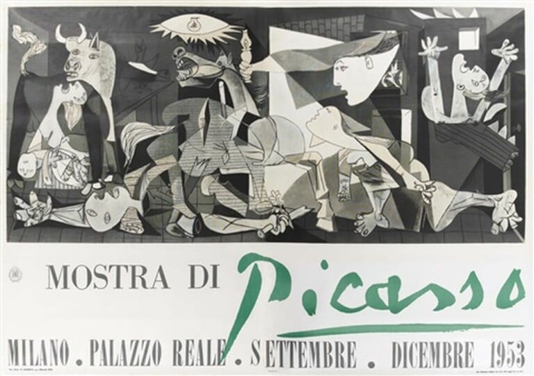 Pablo Picasso Mostra Palazzo Reale 1953, Biblioteca y Centro de Documentación, Museo Nacional Centro de Arte Reina Sofía, RESERVA P15 1