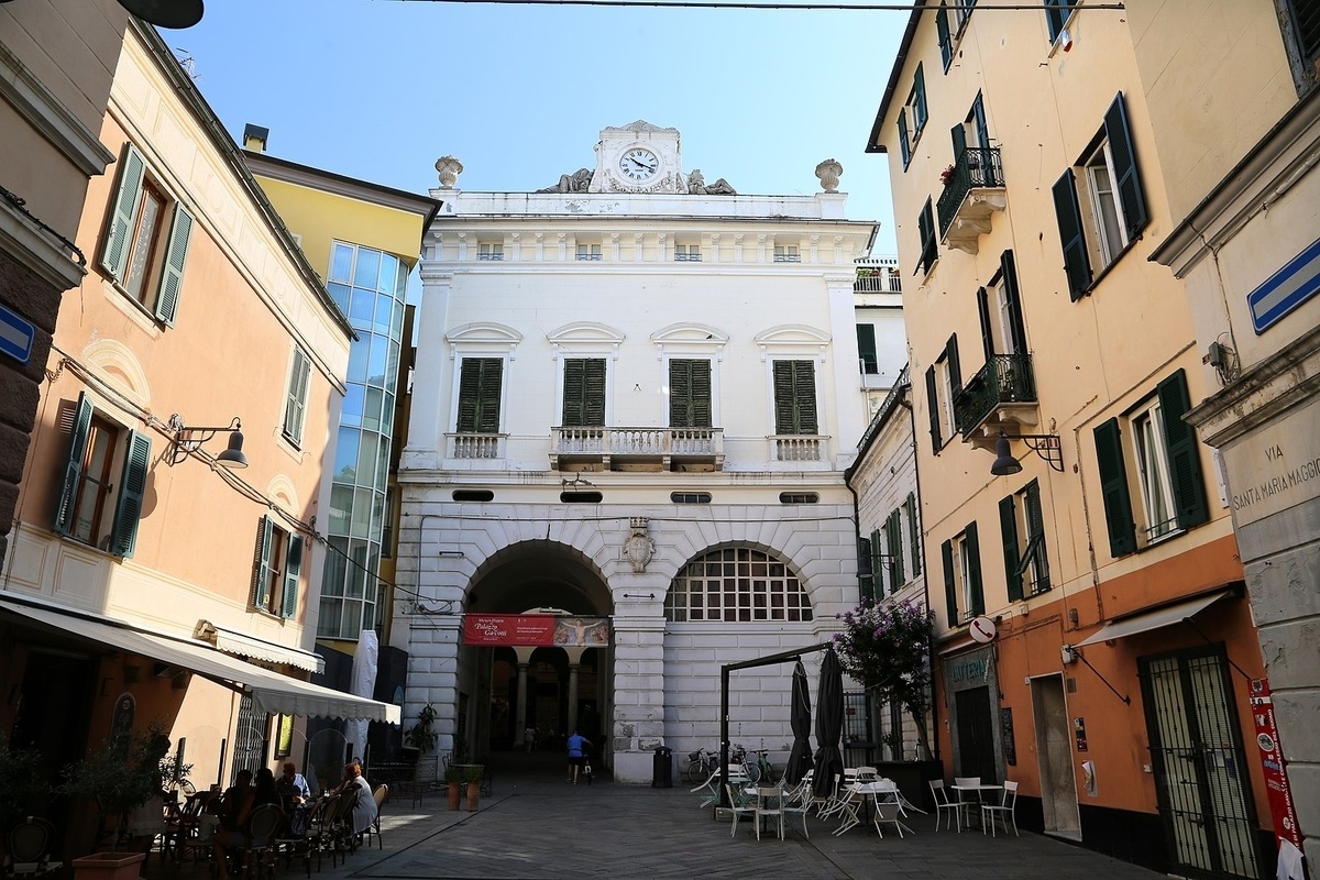 Palazzo Gavotti, sede della Pinacoteca Civica di Savona. Photo Sailko CC BY 3.0 via Wikimedia