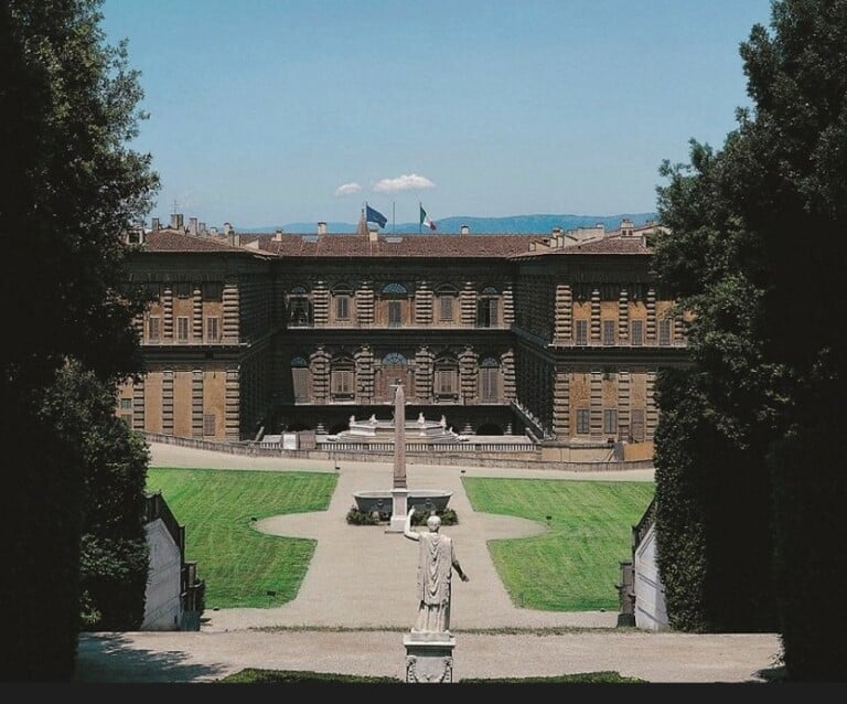 Palazzo Pitti visto dal Giardino di Boboli