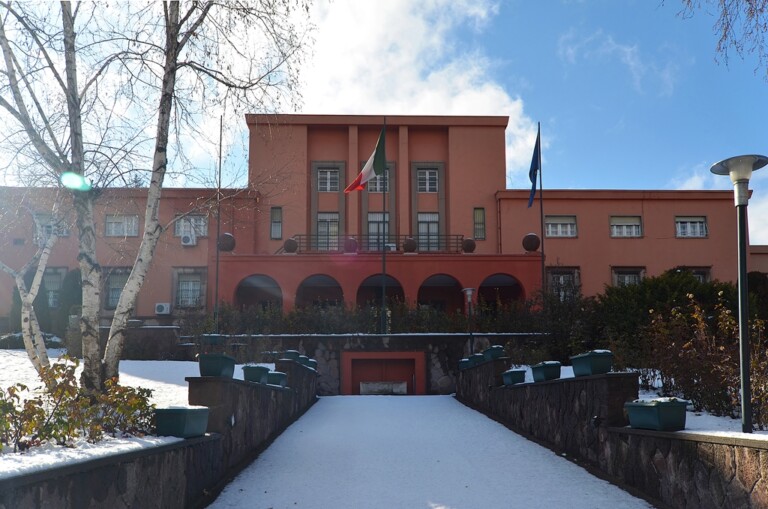 Paolo Caccia Dominioni, Ambasciata italiana ad Ankara. Courtesy Ambasciata d'Italia ad Ankara