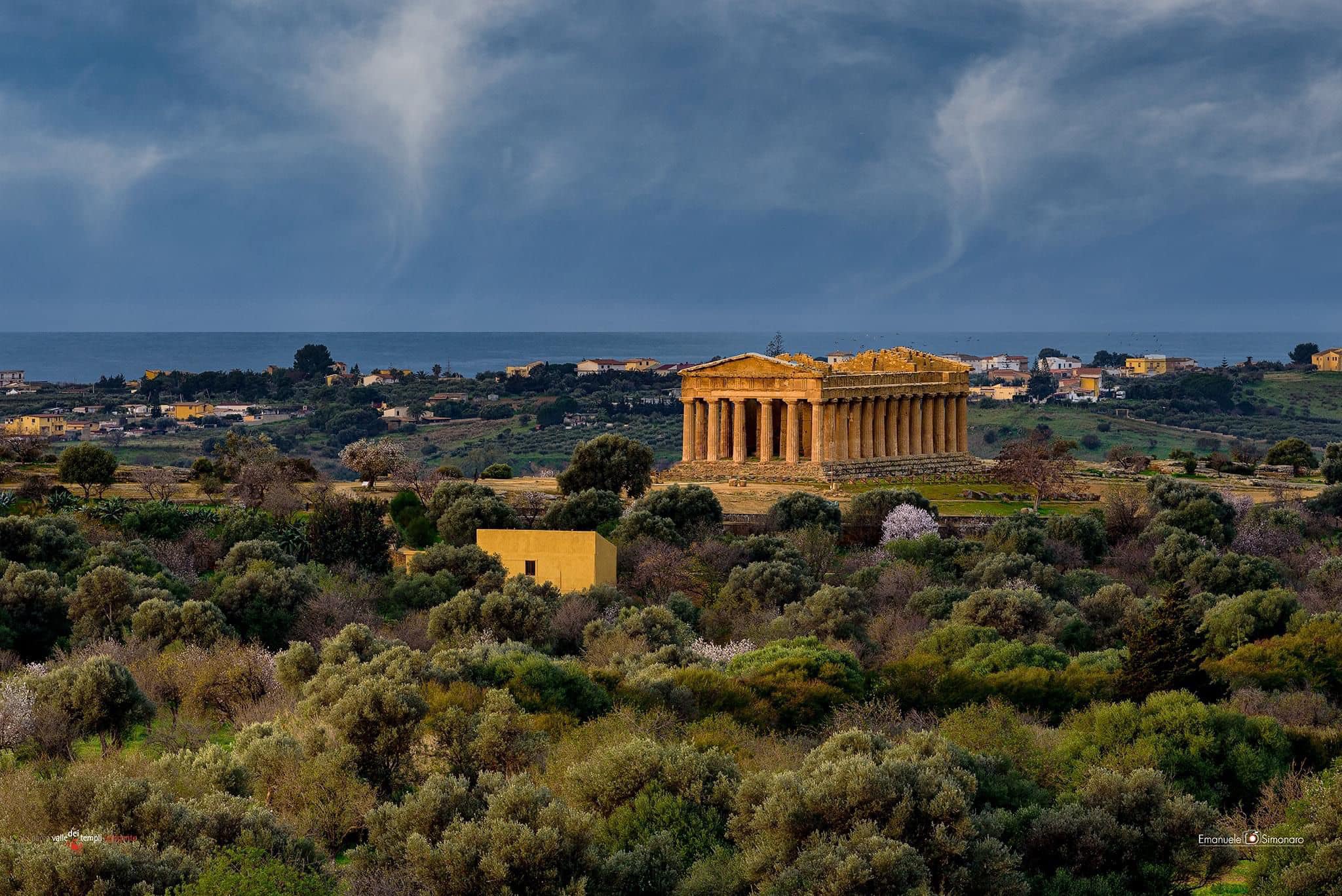 Parco Archeologico e Paesaggistico della Valle dei Templi. Ph Emanuele Simonaro