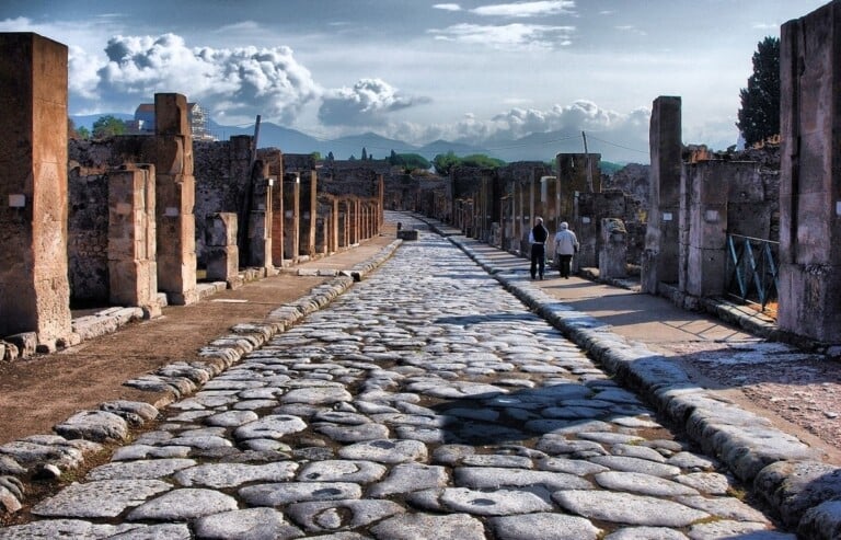 Parco archeologico di Pompei Area archeologica di Pompei. Photo courtesy beniculturali.it