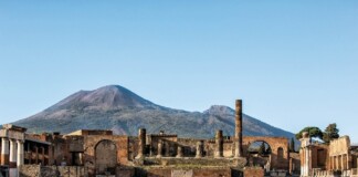 Parco archeologico di Pompei Area archeologica di Pompei. Photo courtesy cultura.gov