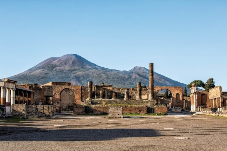 Parco archeologico di Pompei Area archeologica di Pompei. Photo courtesy cultura.gov