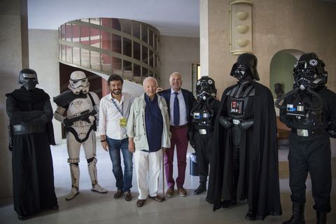 Piero Angela e Massimo Polidoro al Cicap Fest 2019 di Padova. Photo Roberta Baria