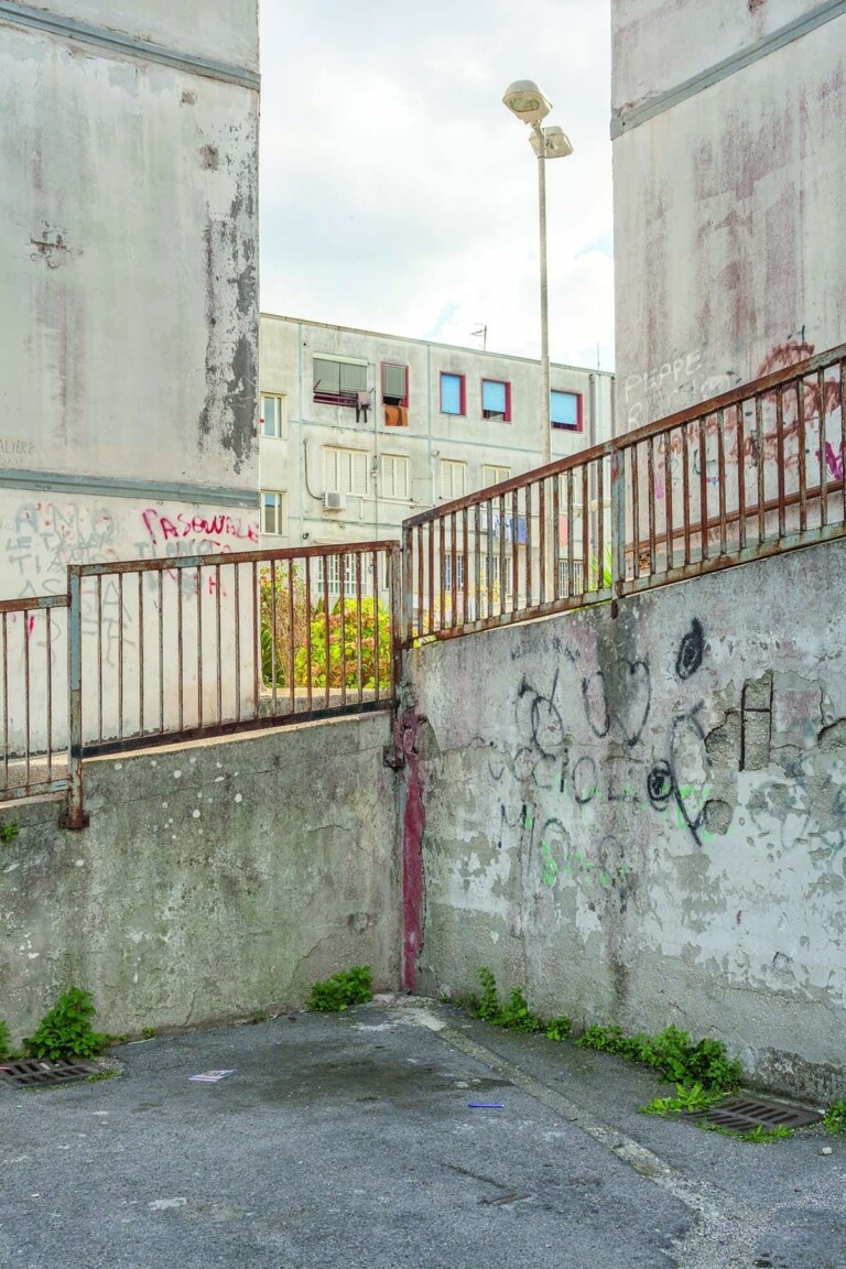 Quartiere Monteruscello, Pozzuoli, architetto Agostino Renna, 1984 1987. Photo © Giovanna Silva