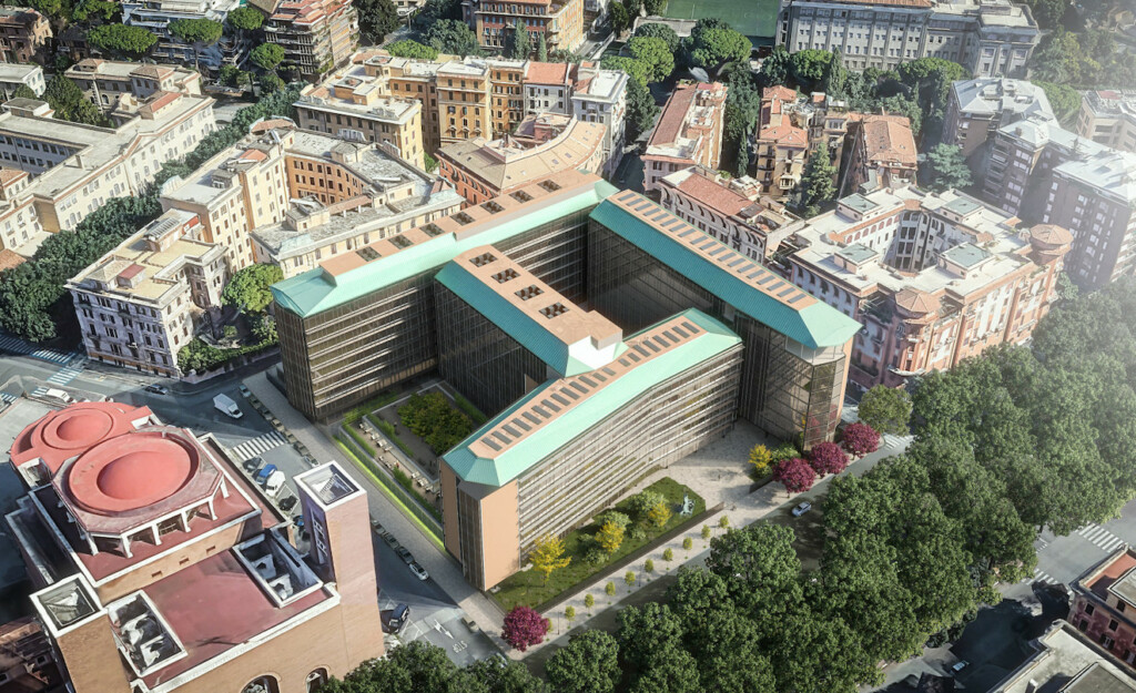 Gli architetti Antonio Citterio e Patricia Viel ridisegnano la storica sede RAI di Roma