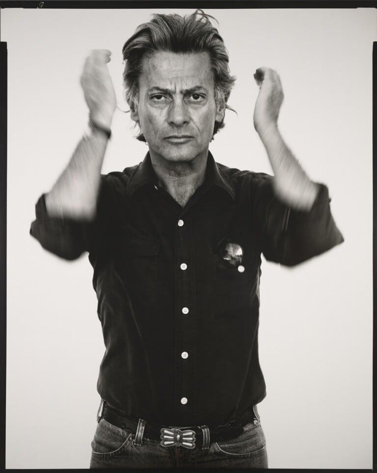 Richard Avedon. Self portrait, Provo Utah, August 20, 1980© The Richard Avedon Foundation