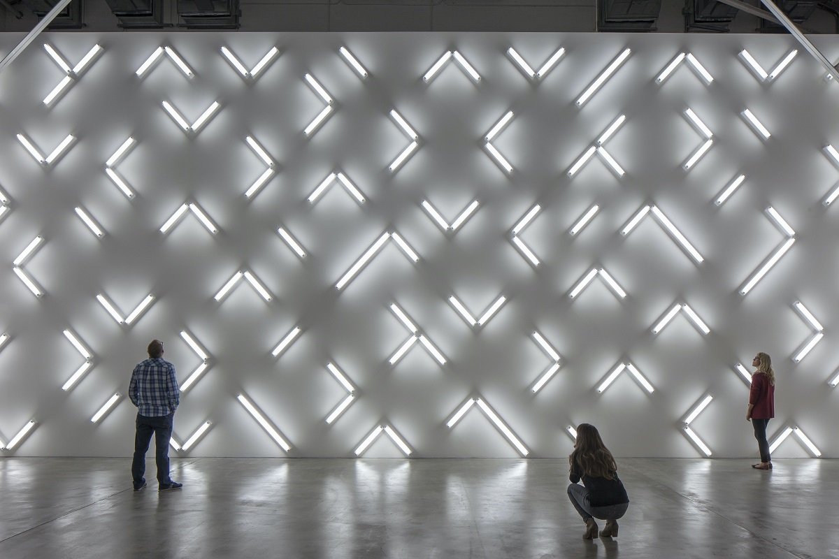 Robert Irwin, Light and Space, 2007. Collection Museum of Contemporary Art San Diego. © Robert Irwin, Artists Rights Society ARS, New York