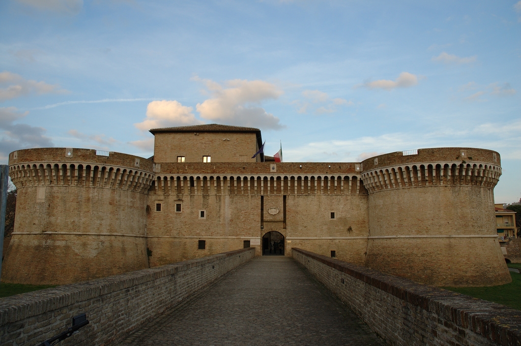 Rocca Roveresca di Senigallia. Photo Gaspa via Wikimedia