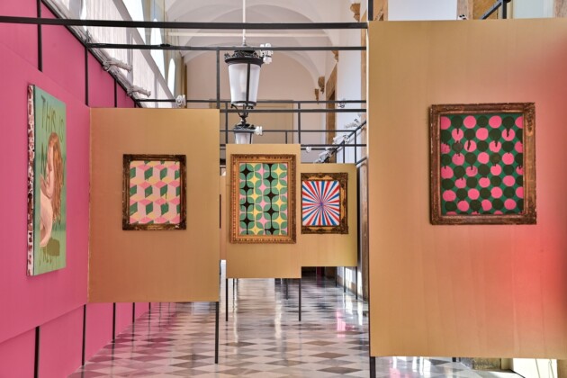 Ryan Mendoza. Exhibition view at Palazzo Reale, Palermo 2022