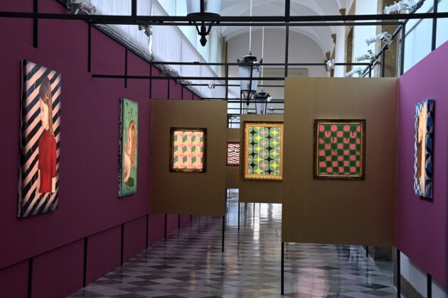 Ryan Mendoza. Exhibition view at Palazzo Reale, Palermo 2022