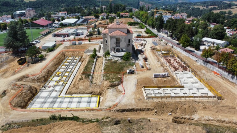 Stefano Boeri Architetti, Casa Futuro, cantiere