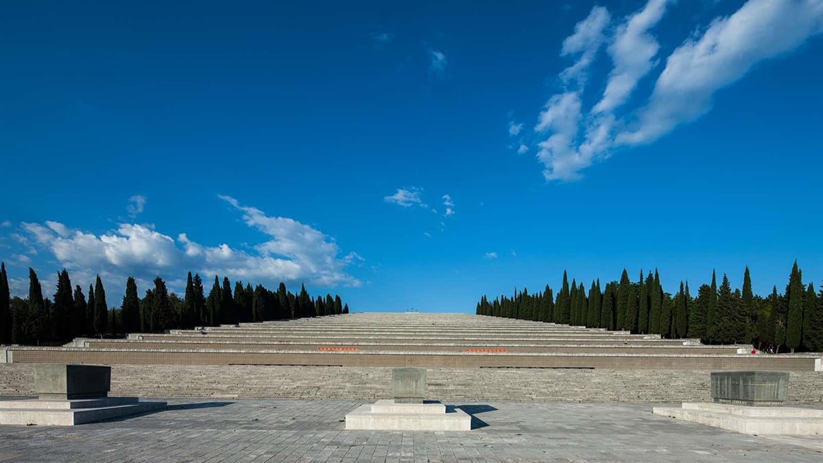 Sacrario di Redipuglia, Greppi e Castiglioni, 1934, Redipuglia, Italia