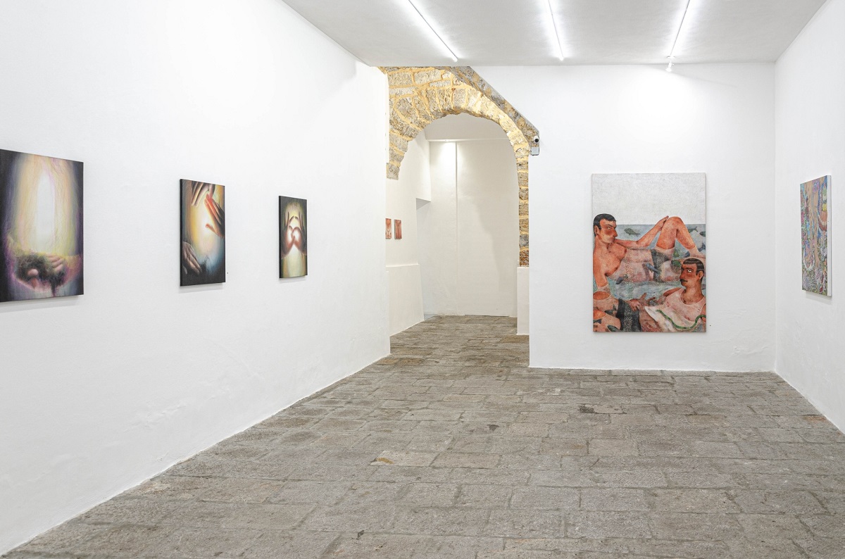 Salon Palermo 2, exhibition view at Rizzuto Art Gallery, Palermo, 2022