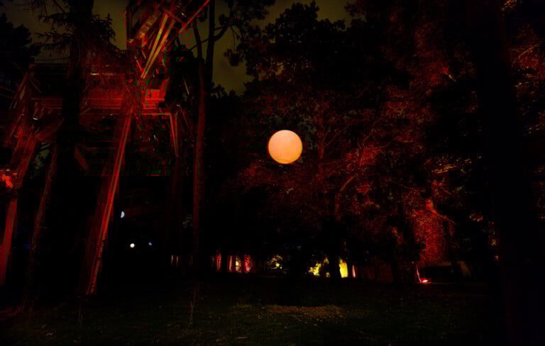 Serralves em Luz, Installation views at Fundação de Serralves, Porto (Portugal), from 22 JUN to 31 OCT 2022, Photos © André Delhaye