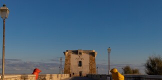 Stories, Cracking Art, exhibition view at Trapani, 2022
