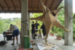 Studio all’aperto, UVA artist in Residence, 2022, photo Stefano Camera