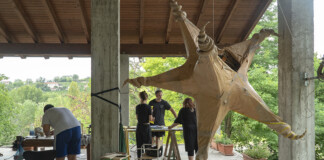 Studio all’aperto, UVA artist in Residence, 2022, photo Stefano Camera