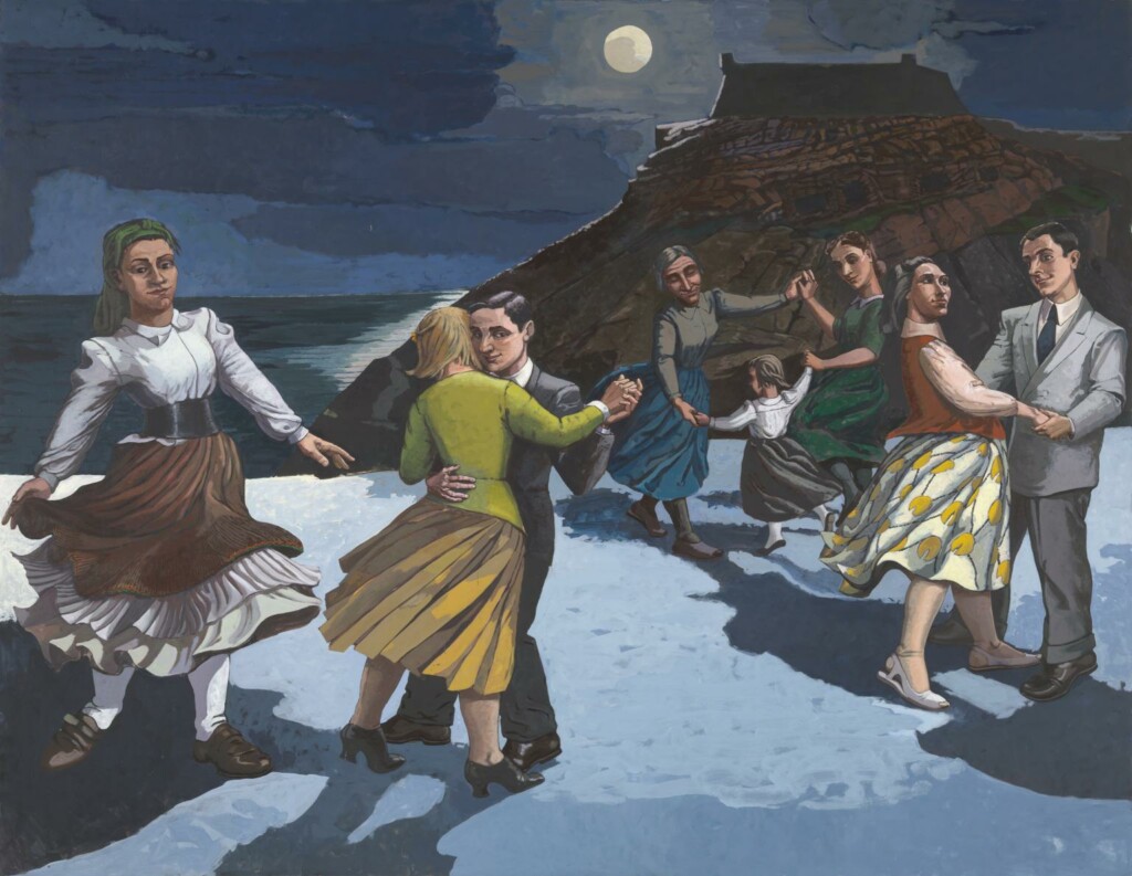 La commovente storia dietro un'opera di Paula Rego