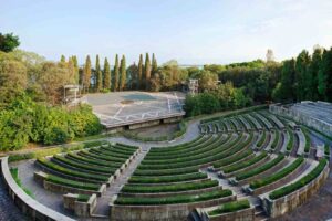 Il Teatro Verde sull’Isola di San Giorgio a Venezia rifiorisce grazie alle tecnologie digitali