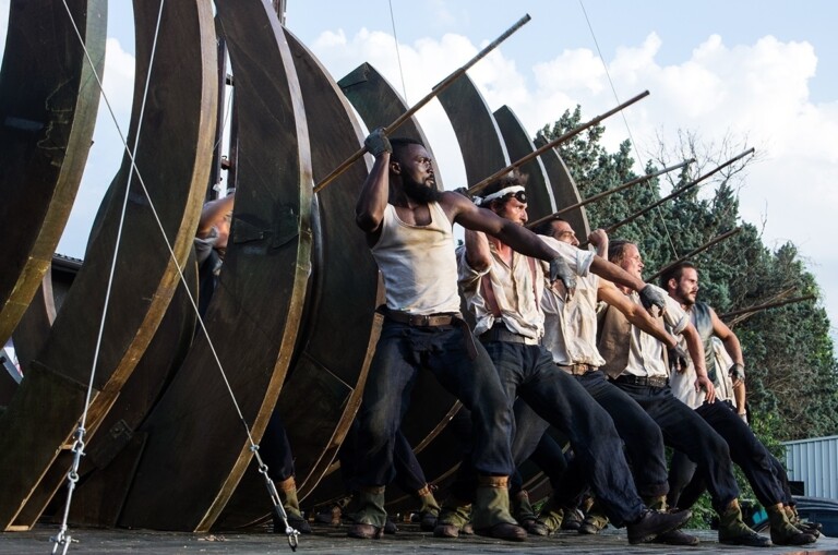 Teatro dei Venti, Moby Dick, Mirabilia International Circus & Performing Arts Festival, Cuneo, 2022