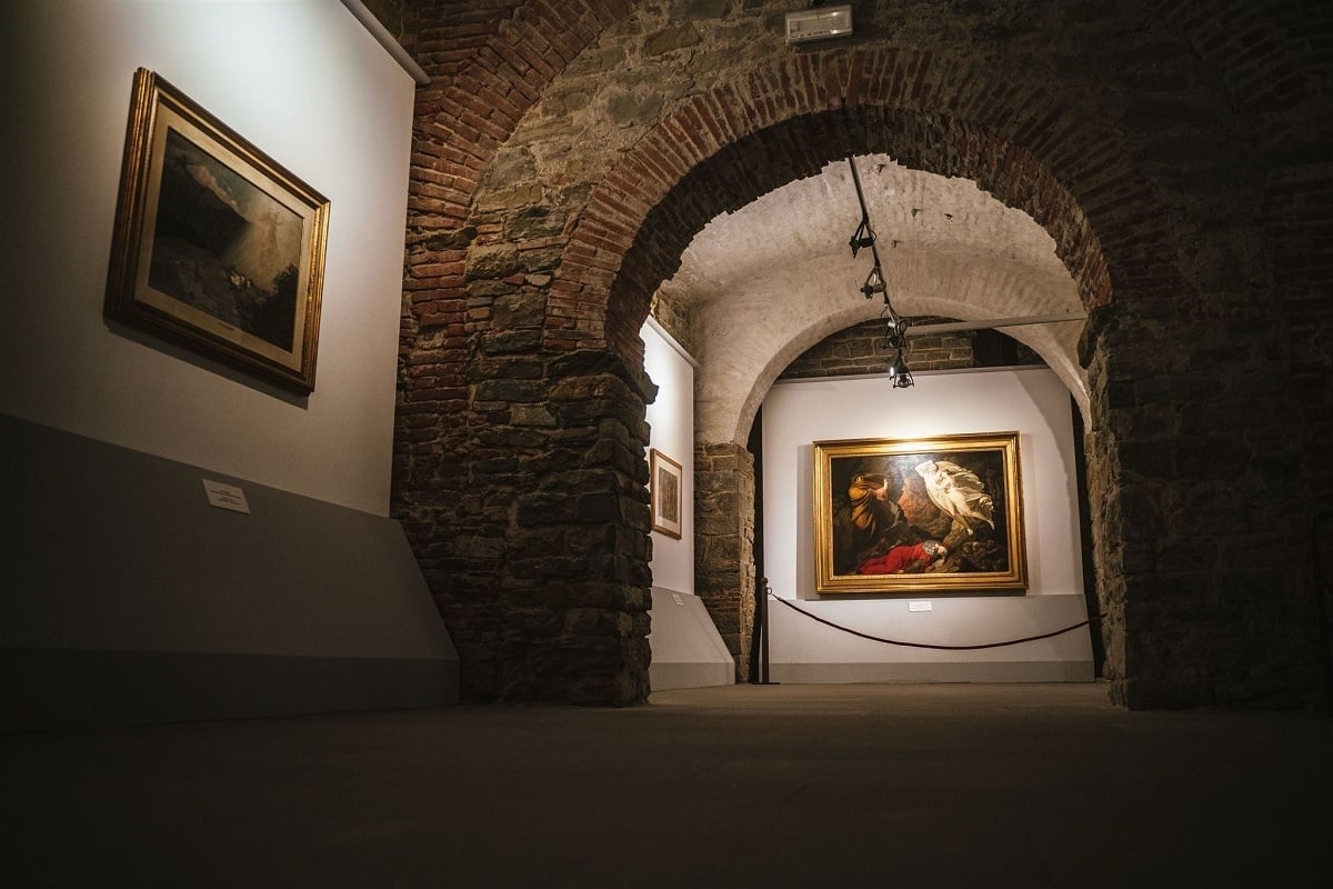 Terre degli Uffizi. Mostra su Dante al Castello Guidi di Poppi nell'ambito del progetto Uffizi Diffusi