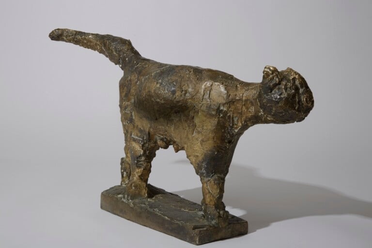 The Cat, Paris 1941, bronze. © Succession Picasso 2022