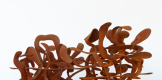 Tony Cragg, Thicket, 2016, Stahl, © Tony Cragg _ Bildrecht, Wien 2022, Photo Michael Richter