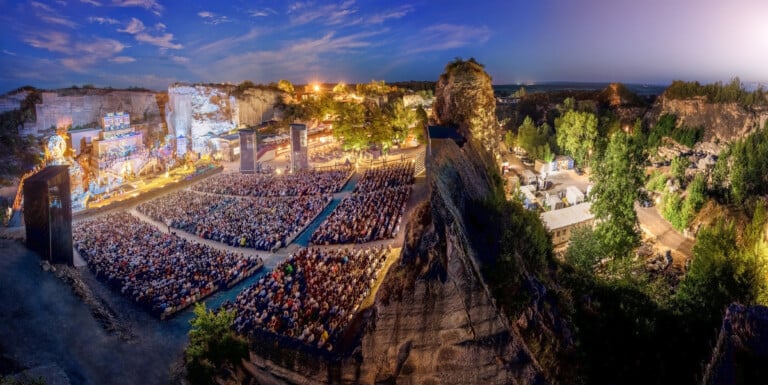 Turandot, Premiere, Burgernland, 2021, photo credit Esterhzy Schloss, Andreas Tischler