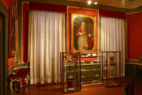 Una sala del Museo Pio IX di Senigallia. Photo courtesy Diocesi di Senigallia