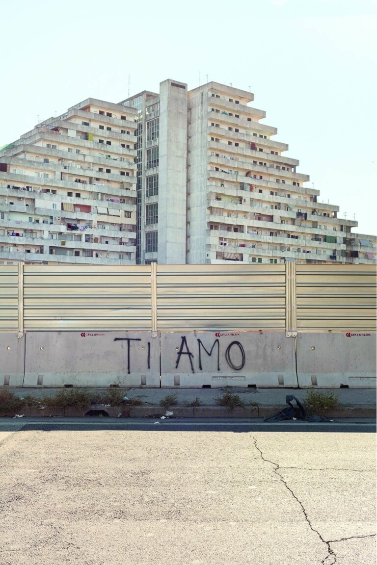 Unità di abitazione Le vele, Scampia, architetto Franz Di Salvo, 1962 75. Photo © Giovanna Silva