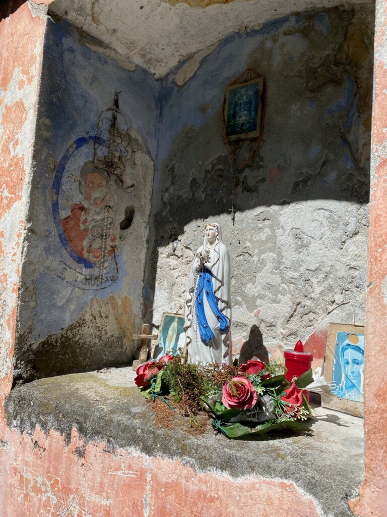 Val Codera, cappella votiva, photo Arianna Gandolfi