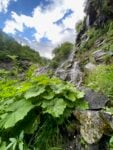 Val Codera, le cascate verso il Bivacco Valli, photo Arianna Gandolfi