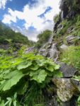 Val Codera, le cascate verso il Bivacco Valli, photo Arianna Gandolfi