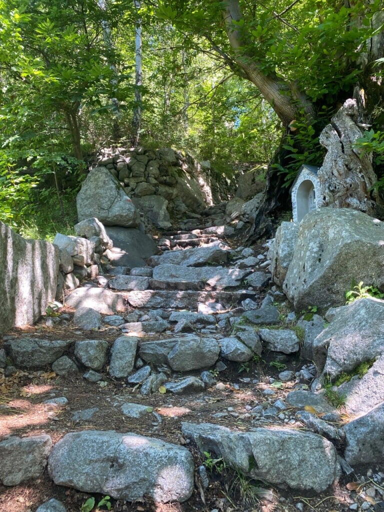 Val Codera, mulattiera, photo Arianna Gandolfi